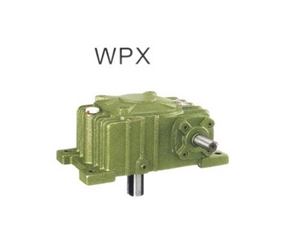 上海WPX平面二次包络环面蜗杆减速器
