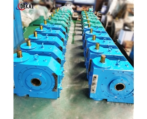 上海德凯A225钢厂连铸机专用二次包络蜗杆减速机